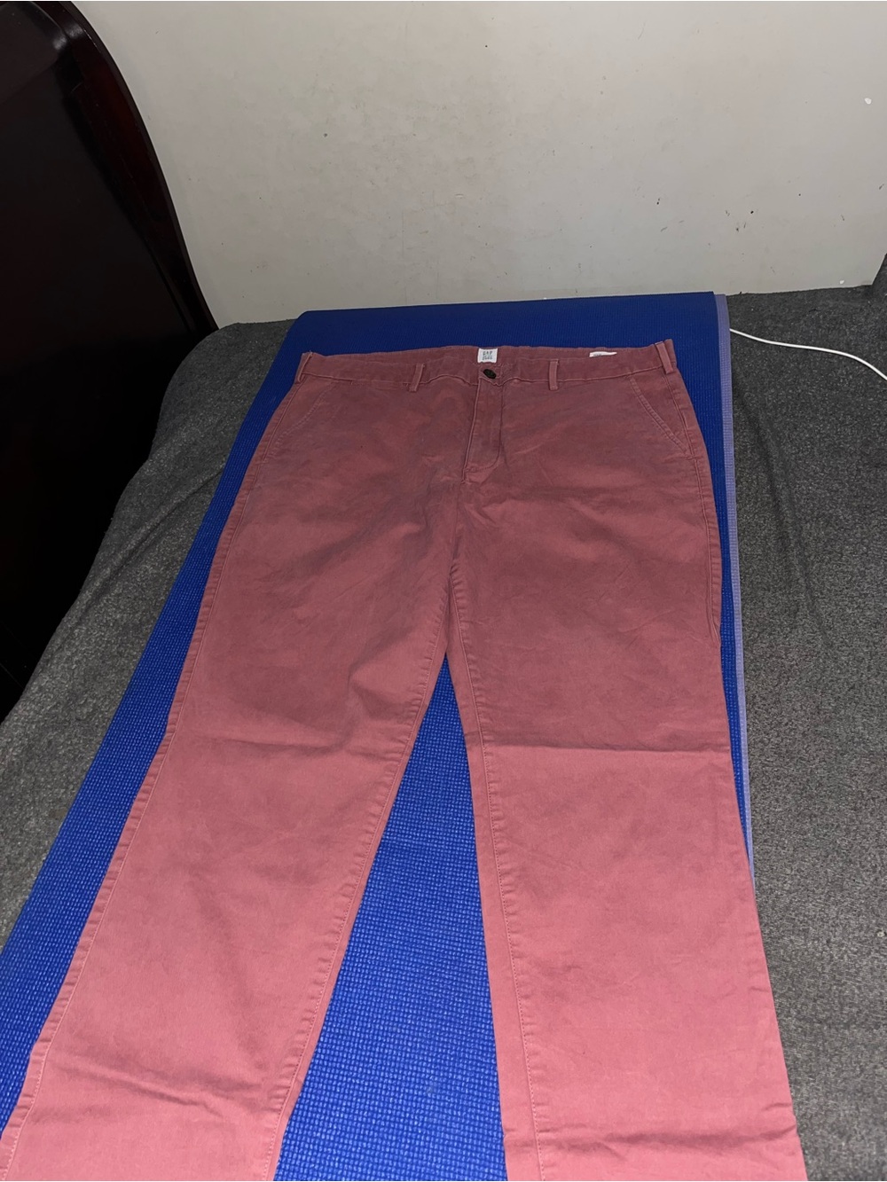 GAP Men's Chinos in Dusty Rose